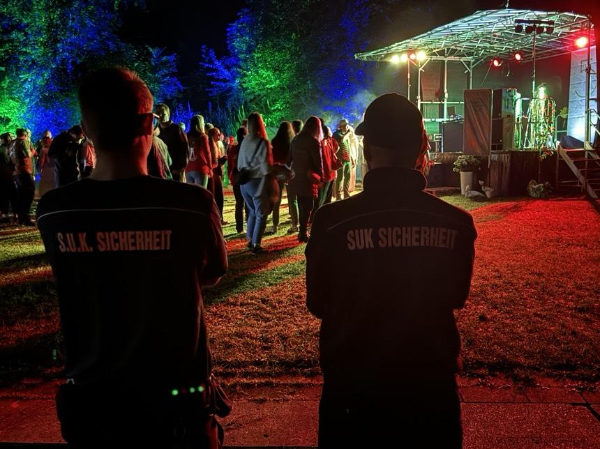 S.U.K. Sicherheit GmbH im Einsatz