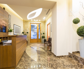 Empfangsdienst Eingang