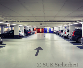 Parkraumüberwachung Privatparkplatz