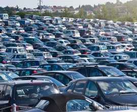 Parkplatzkontrolle Gewerbe