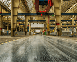Werkschutz Industriehalle – S.U.K. Sicherheit GmbH