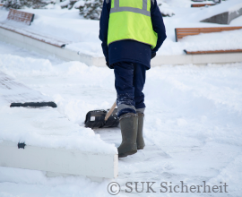 Eisbeseitigung Winterdienst